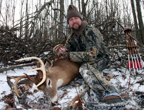 Apple Orchard Bucks – Hunting a Whitetails favorite food!