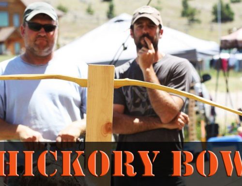 Hickory Self Bow