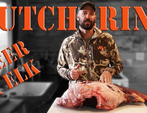 Butchering Deer and Elk