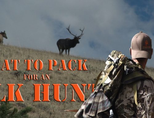 Elk Hunting Day Pack – What to Pack!